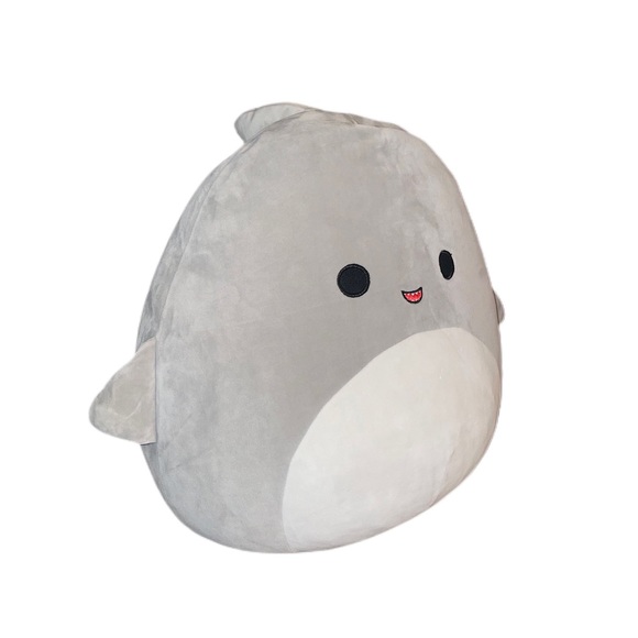 RARE Squishmallow Gordon the Shark 16 in Stuffed Plush - Picture 2 of 8